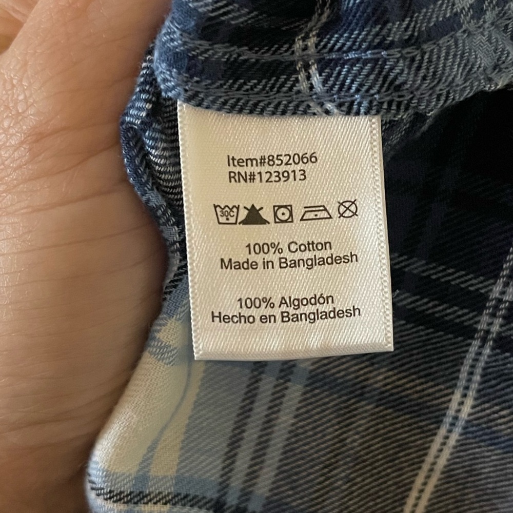 Jachs Girlfriend snap button shirt • women’s large - Picture 3 of 9